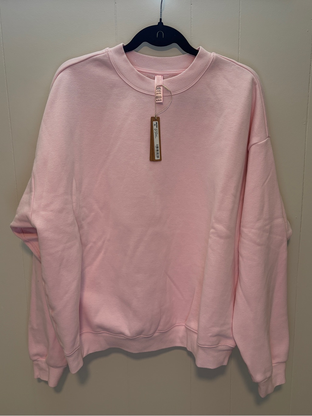 Skims Cherry Blossom Crewneck Sweatshirt Nwt
